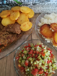 عکسی از دستور کباب تابه ای