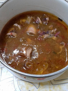 Foto resep Tumis kuah Cumi