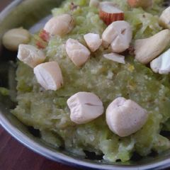 Bottle gourd halwa A picture of Bottle gourd halwa.