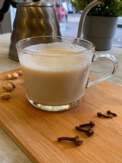 Foto resep Teh susu rempah