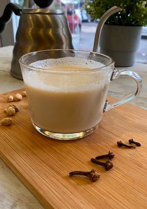 Foto resep Teh susu rempah