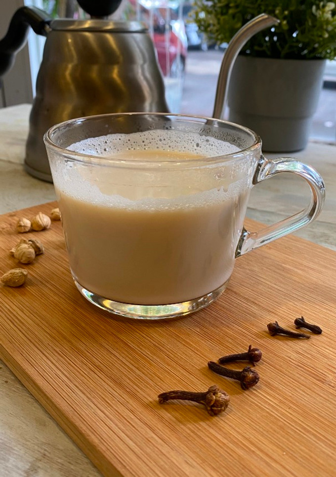 Foto resep Teh susu rempah