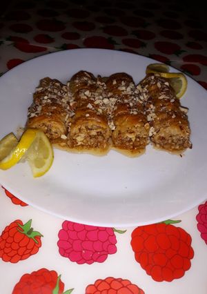 O poză a rețetei Baclavale.