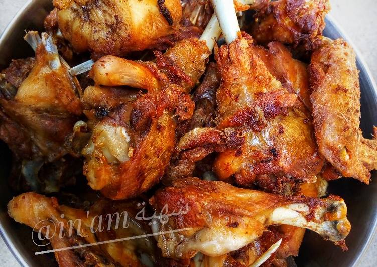 Recipe of Homemade Fried chicken