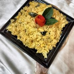 A picture of Cauliflower pulao.