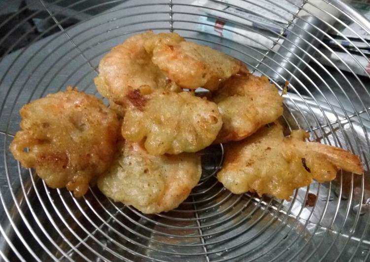 Udang Crispy Super Cepat
