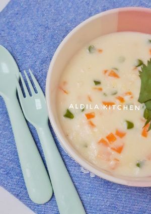 Foto resep Sup Krim