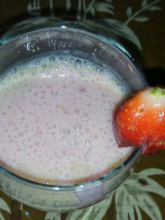 Foto resep Banana strawberry smoothies