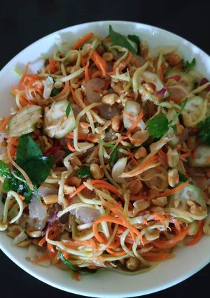 Hình của món Gỏi sứa.