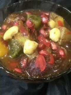 মিক্সড ফ্রুট চাটনি (Mixed fruit chutney recipe in Bengali) রেসিপির প্রধান ছবি