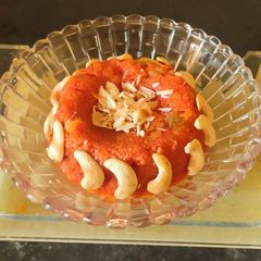 A picture of Gajar ka Halwa.