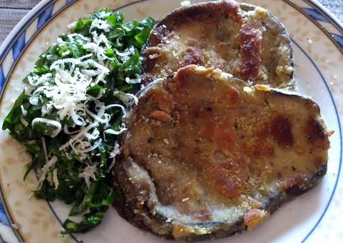 Milanesas De Berenjenas Receta De Lorena Bertoni 😋- Cookpad