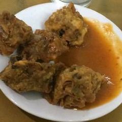 A picture of Chicken pakora.