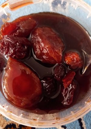 عکسی از دستور لواشک
