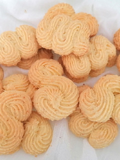 Foto di Biscotti di frolla montata