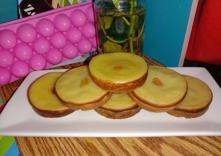 Resep Kue lumpur tape singkong | Langkah Membuat Kue lumpur tape singkong Yang Lezat Sekali