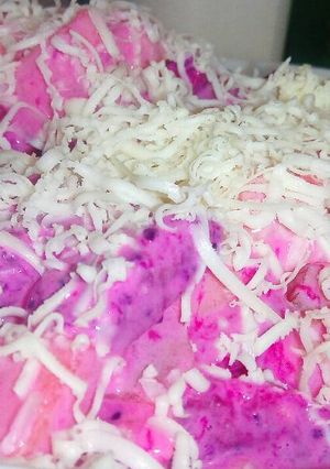 Foto resep Salad buah purple 🍈🍉🐉
