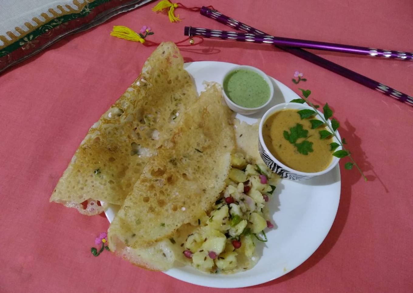 Falahari dosa (Navratri special)