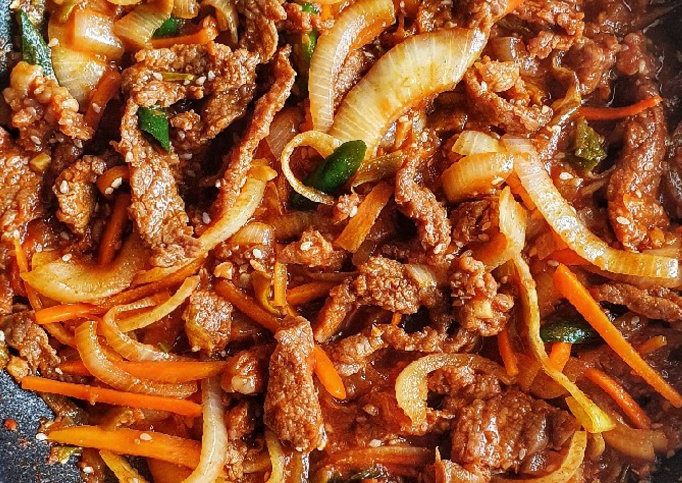 Beef Bulgogi/Spicy Bulgogi