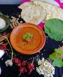 Brotes de frijol en mole amarillo (Yua Yucucichi Ntutia)