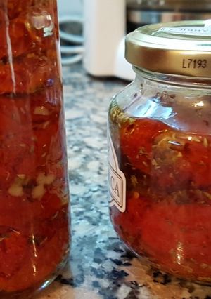 Una foto de Tomates secos para ensaladas