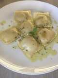 Raviolis frescos 🧅🌱🧀🍏🍅 🥠
