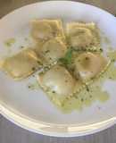 Raviolis frescos 🧅🌱🧀🍏🍅 🥠