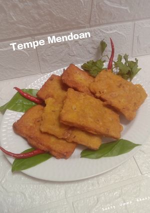 Foto resep Tempe Mendoan