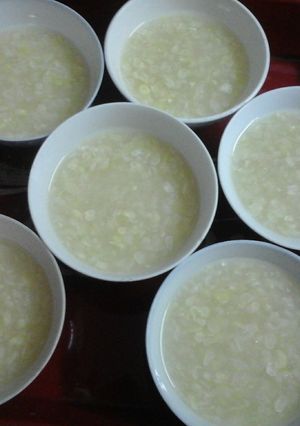 Hình của món Che bap.