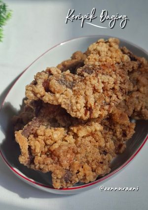 Foto resep Keripik Daging