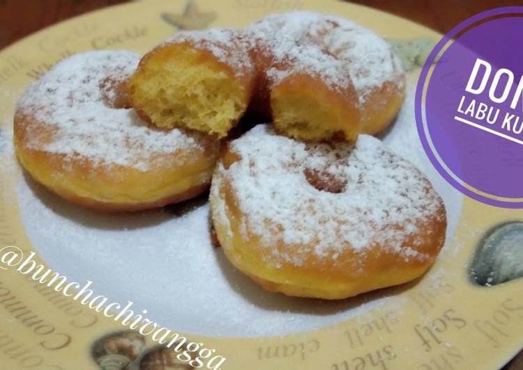 Donat labu kuning