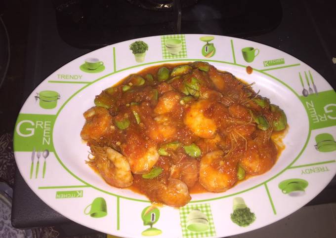 Ini dia! Resep  buat Sambal udang pete hidangan Lebaran  sesuai selera