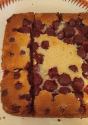 Clafoutis Monique recept fotója