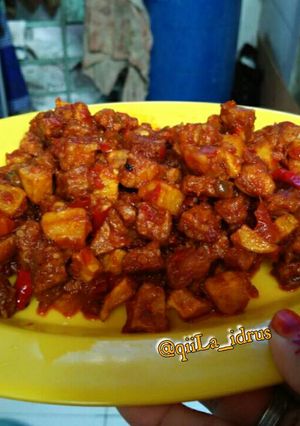 Foto resep Tempe Sambal Kentang