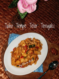 Foto resep * Tahu Tempe Telor Teriyaki *