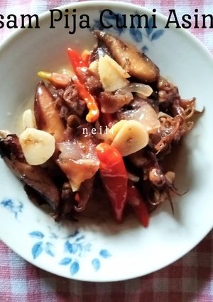 Foto resep Asam Pija Cumi Asin