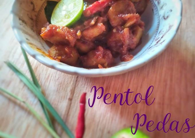 Pentol Pedas