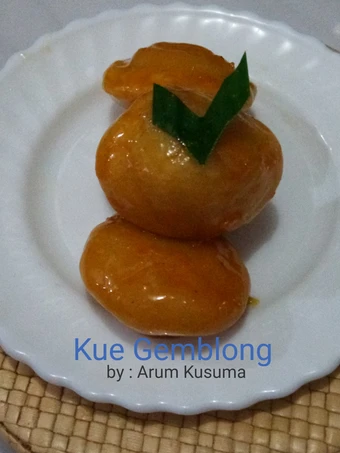 Langkah Gampang Menyiapkan Resep Kue Gemblong yang Menggugah Selera Anti Ribet, Sempurna