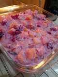 Tomato jelly fruit salad - snack mpasi 12+