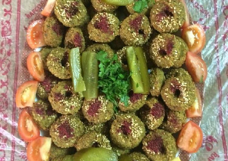 فلافل سورية