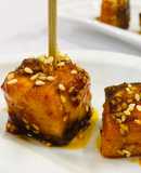 Finger Food 👌 10: Cá Hồi Áp Chảo - Sốt Cay thật cay