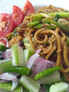 Foto resep Mie Aceh spagetti praktis.