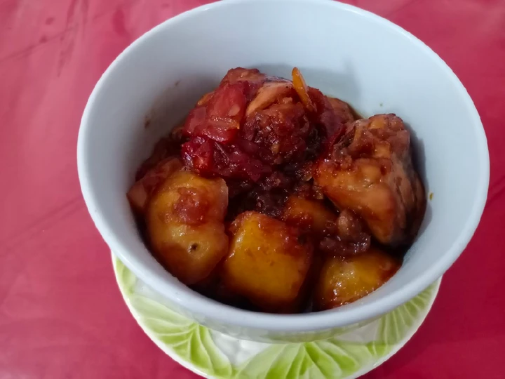 Cara Gampang Membikin Resep Ayam Lapis Kentang yang Bikin Ngiler Anti Ribet, Lezat Sekali