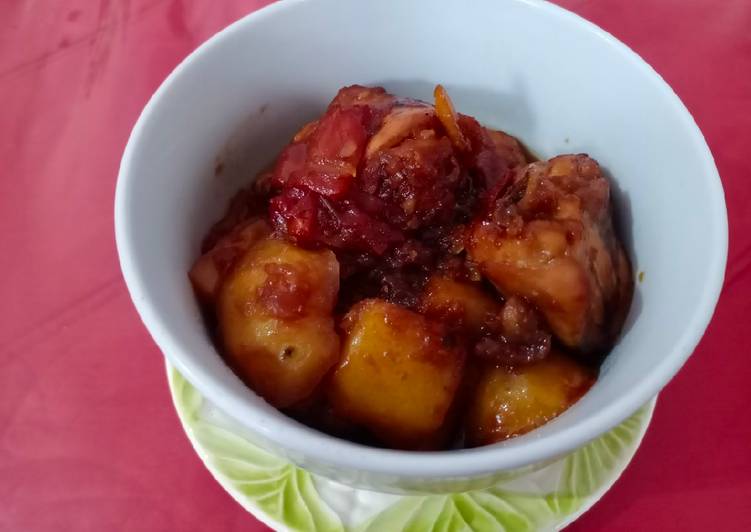 Ayam Lapis Kentang