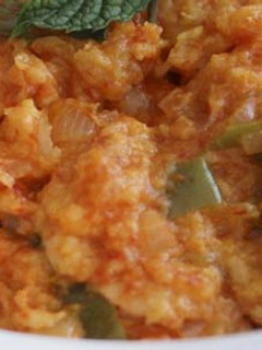 Una foto de Sopa de tomates