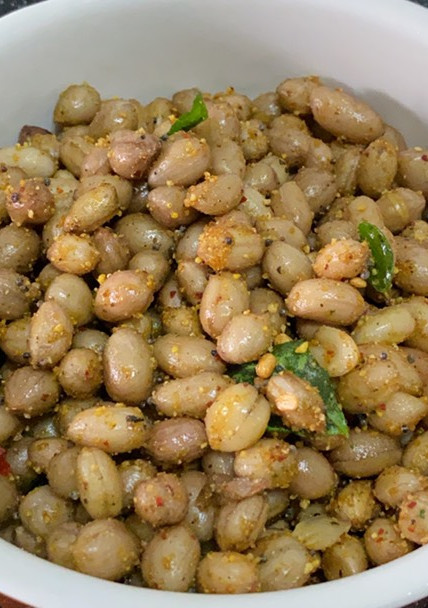 வேர்க்கடலை சுண்டல் செய்முறை முக்கிய புகைப்படம்