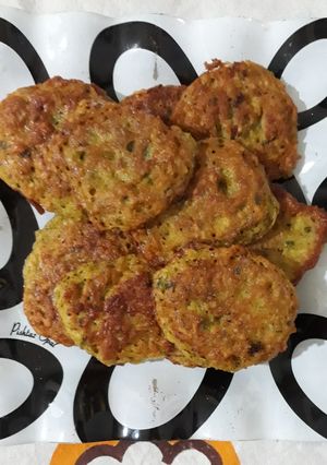 عکسی از دستور کوکو سیب زمینی با نعنا و شنبلیله🌿