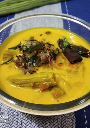 A picture of Drumstick Curry.