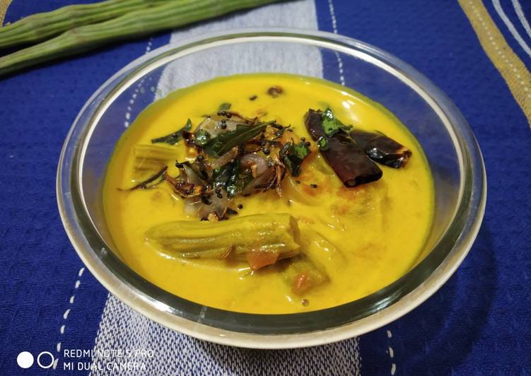 Easiest Way to Make Homemade Drumstick Curry