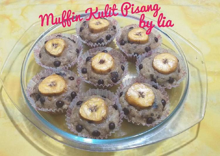 Easiest Way to Prepare Perfect Muffin Kulit Pisang